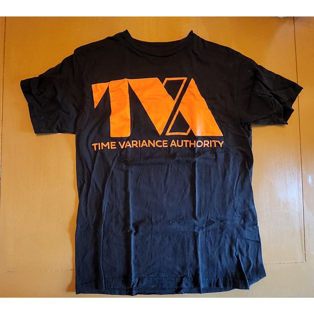 Time Variance Authority graphic t-shirt